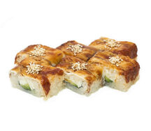 Ролл Бокс с угрем