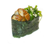 Суши Угорь с чукой