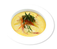 Суп Сливочный с курицей