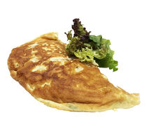 Омлет с ветчиной и беконом