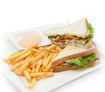 Сэндвич с цыпленком