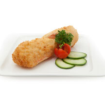 Рисовый блинчик с морепродуктами