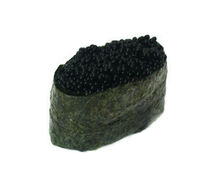 Суши с тобико черной