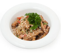 Свинина в сливочном соусе