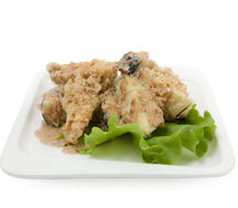 Баклажаны темпура