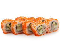 Ролл Калифорния с угрем