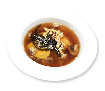 Суп Мисо с курицей