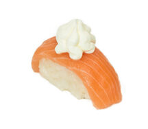 Суши Сяке сыр