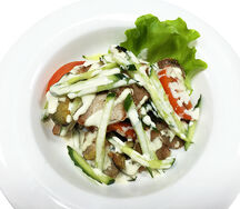 Салат Мужской каприз