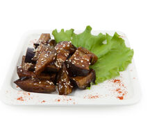 Баклажаны терияки