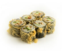 Ролл Унаги Темпура