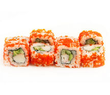 Ролл Калифорния с крабом