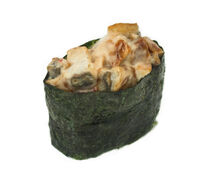 Суши Унаги спайси