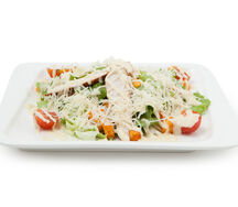 Салат Цезарь с курицей