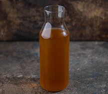 Компот из яблок и абрикосов