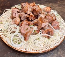 Шашлык из цыпленка