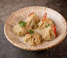 Хинкали мясные