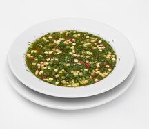 Окрошка с говядиной