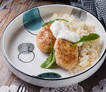 Котлетки из курицы