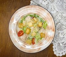 Цезарь с курицей