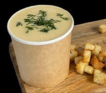 Крем-суп Сырный с курицей