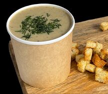 Крем-суп Грибной с курицей
