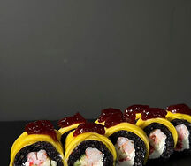 Филадельфия креветка манго