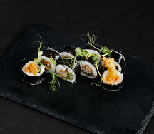 Холодный креветка темпура