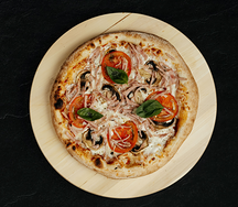 Пицца с грибами и ветчиной 40 см