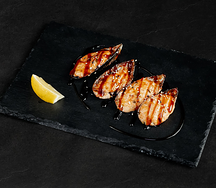 Мидии в соусе спайси