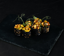 Тартар угорь авокадо