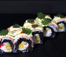 Филадельфия креветка и дор блю