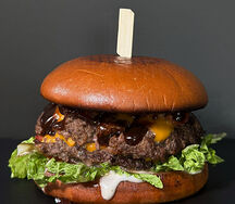 Бургер двойной