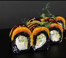 Филадельфия чеддер лосось