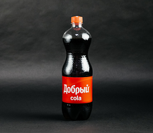Добрый cola1 л