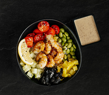 Поке креветка