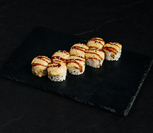 Запеченная калифорния с крабом