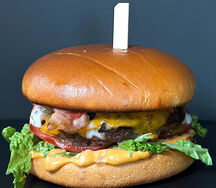 Бургер острый