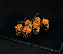 Тартар тунец мандарин