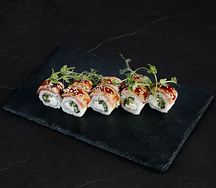 Карамельная филадельфия с тунцом