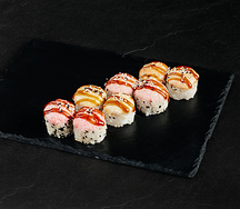 Запеченный 4 мяса