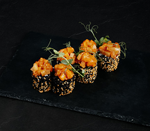 Тартар лосось ананас