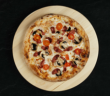 Пицца охотничья 40см