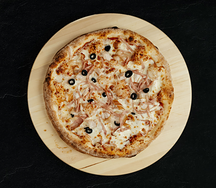 Пицца с беконом и курицей 30см