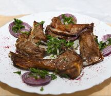 Шашлык из баранины