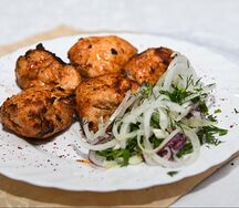 Шашлык из курицы