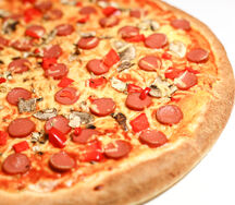 Пицца Баварская