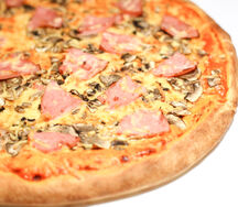 Пицца Ветчина и грибы