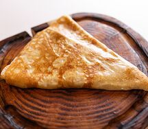 Блинчик с маслом