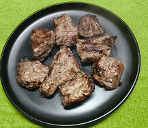 Шашлык из говяжьей шеи